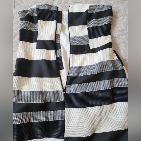 Veronica Maine mid length front zip dress size 14. - Picture 2 of 6